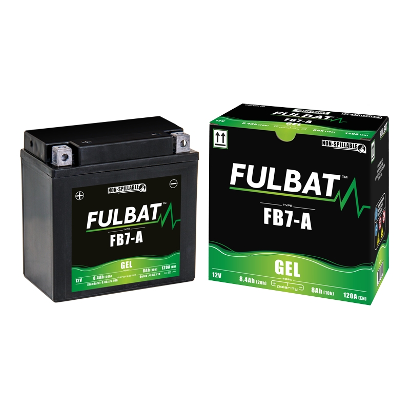 Gelová baterie FULBAT
