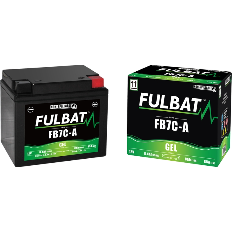 Gelová baterie FULBAT