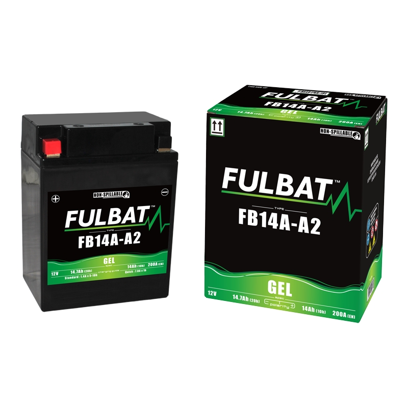Gelová baterie FULBAT