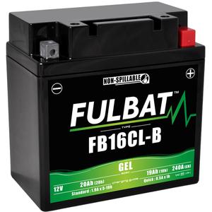 Gelová baterie FULBAT FB16CL-B GEL