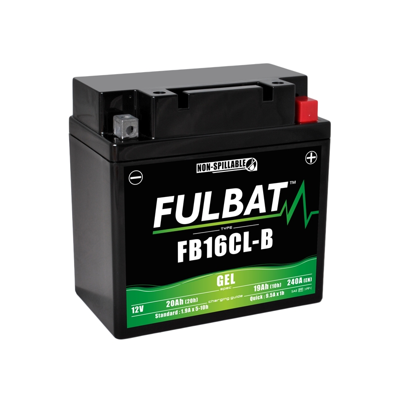 Gelová baterie FULBAT
