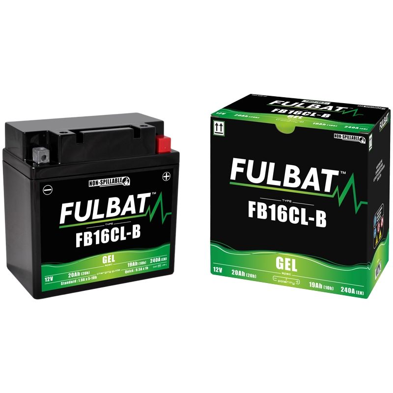 Gelová baterie FULBAT