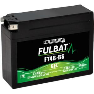 Gelová baterie FULBAT FT4B-BS GEL
