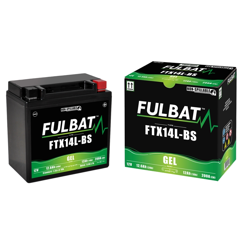 Gelová baterie FULBAT