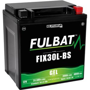 Gelová baterie FULBAT FIX30L-BS GEL