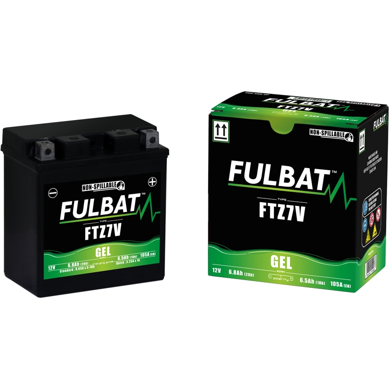 Gelová baterie FULBAT