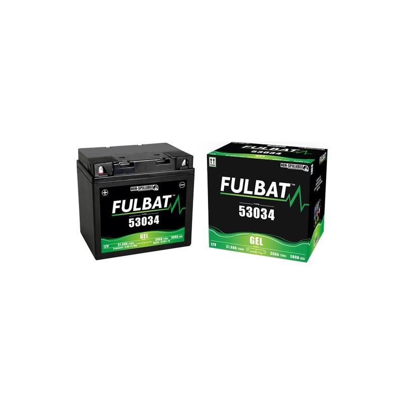 Gelová baterie FULBAT