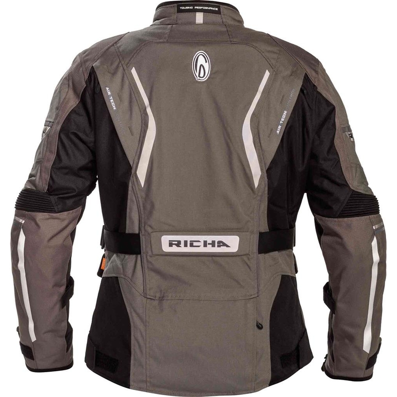 Bunda na motorku RICHA Infinity 2 hnědá výprodej