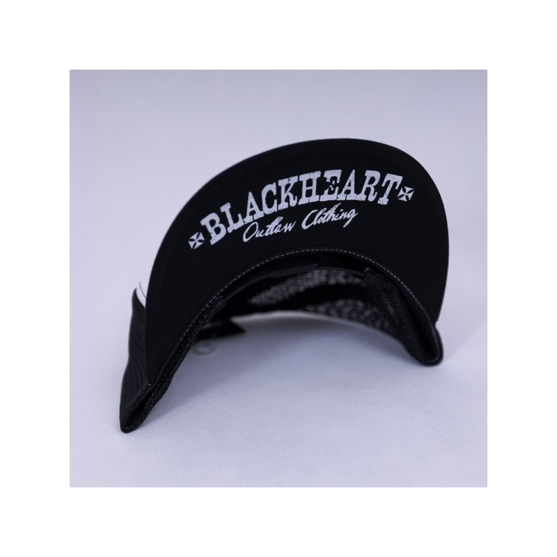 Kšiltovka Black Heart Bastard