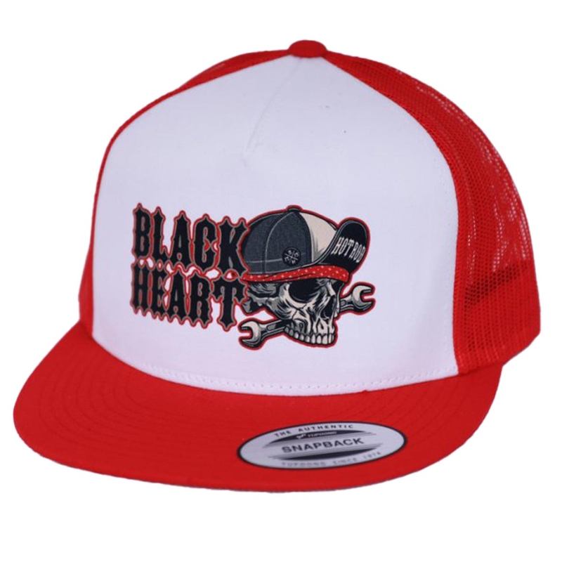 Kšiltovka Black Heart Commander červená