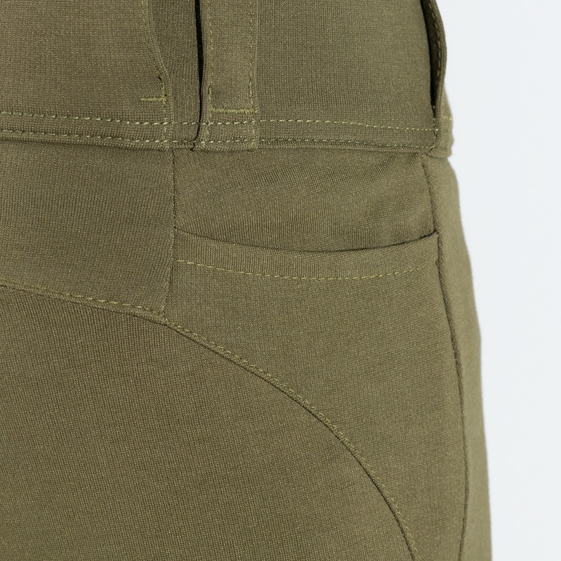 Dámské legíny Oxford Super Leggings 2.0 khaki výprodej