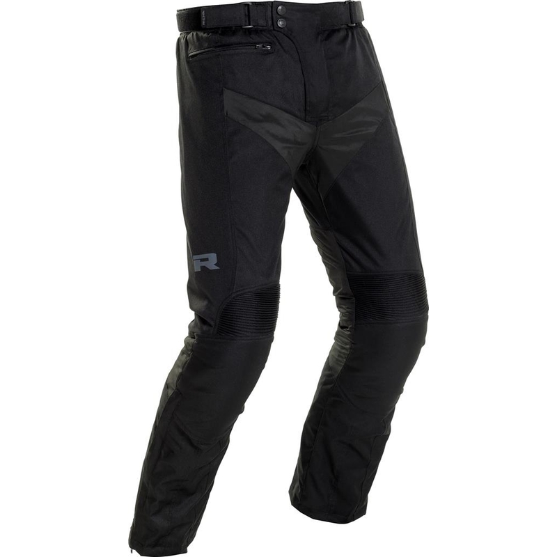 Kalhoty na motorku RICHA Buster WP černé výprodej