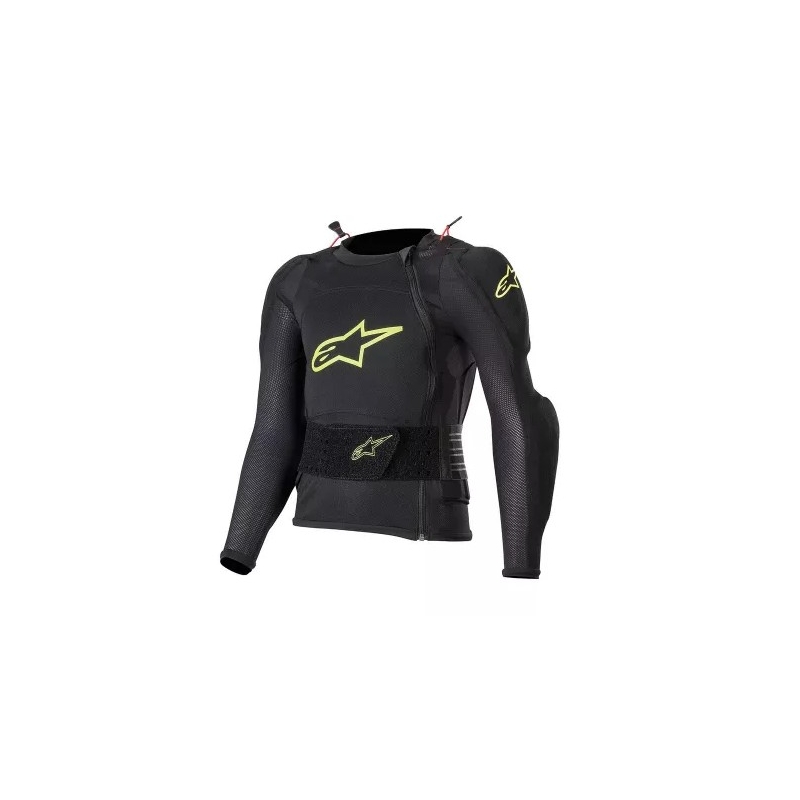 Dětský chránič těla Alpinestars Bionic Plus černo-fluo žlutý