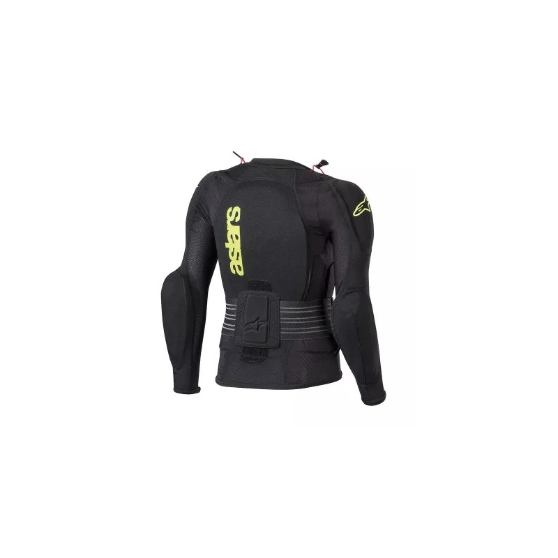 Dětský chránič těla Alpinestars Bionic Plus černo-fluo žlutý
