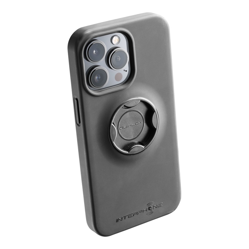 Ochranný kryt Interphone QUIKLOX pro Apple iPhone 14 Pro černý