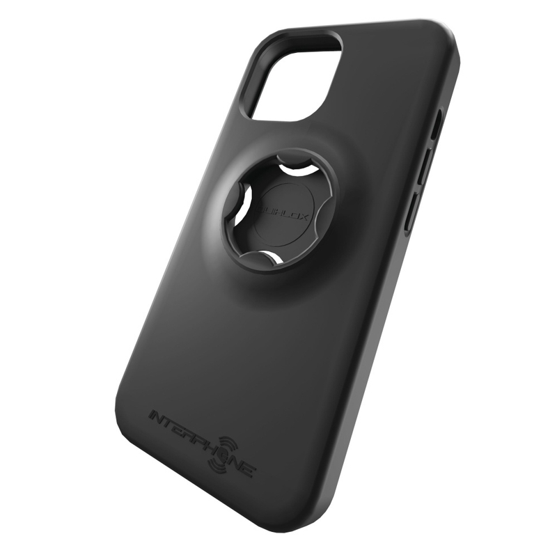 Ochranný kryt Interphone QUIKLOX pro Apple iPhone 14 černý