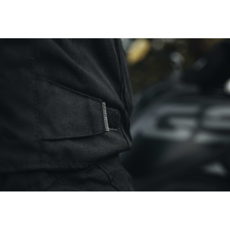 Bunda na motorku Rebelhorn Hardy II černá výprodej