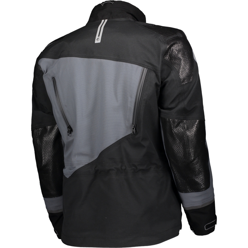 Dámská bunda na motorku SCOTT Priority GTX černo-šedá