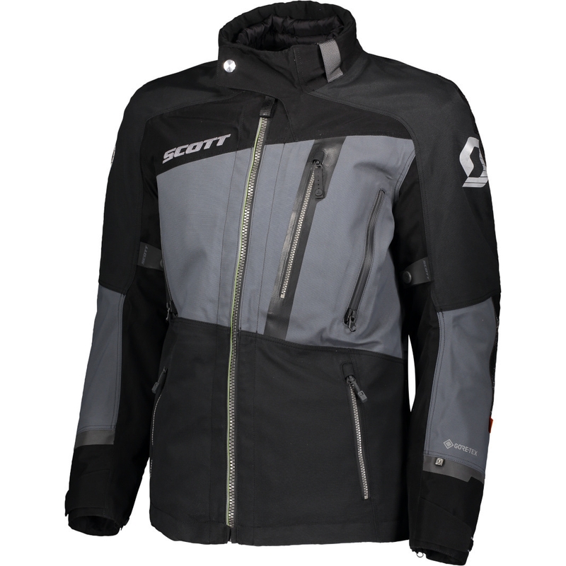 Dámská bunda na motorku SCOTT Priority GTX černo-šedá