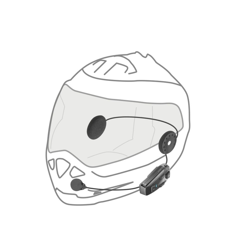 Bluetooth handsfree Interphone U-COM8R - Single Pack