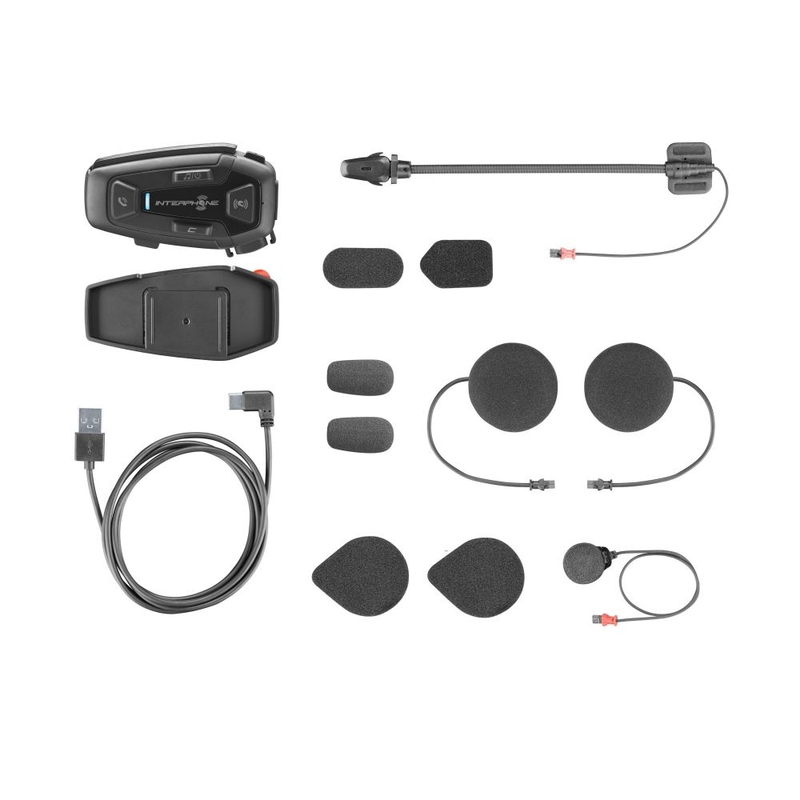 Bluetooth handsfree Interphone U-COM8R - Single Pack