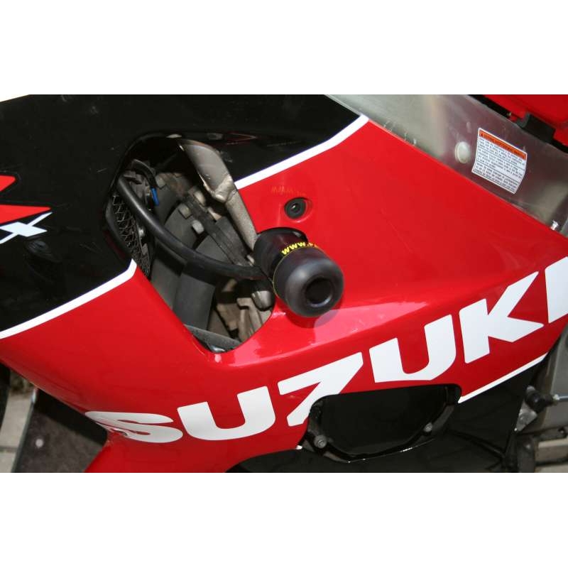 Suzuki GSX-R 600 (01-03) s úpravou kapotáže Arrow