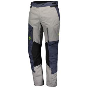 Kalhoty na motorku SCOTT Voyager Dryo šedo-modré