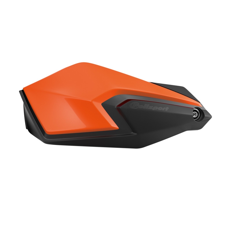 Chrániče páček POLISPORT S-DUAL s montážní sadou ORK-16/black