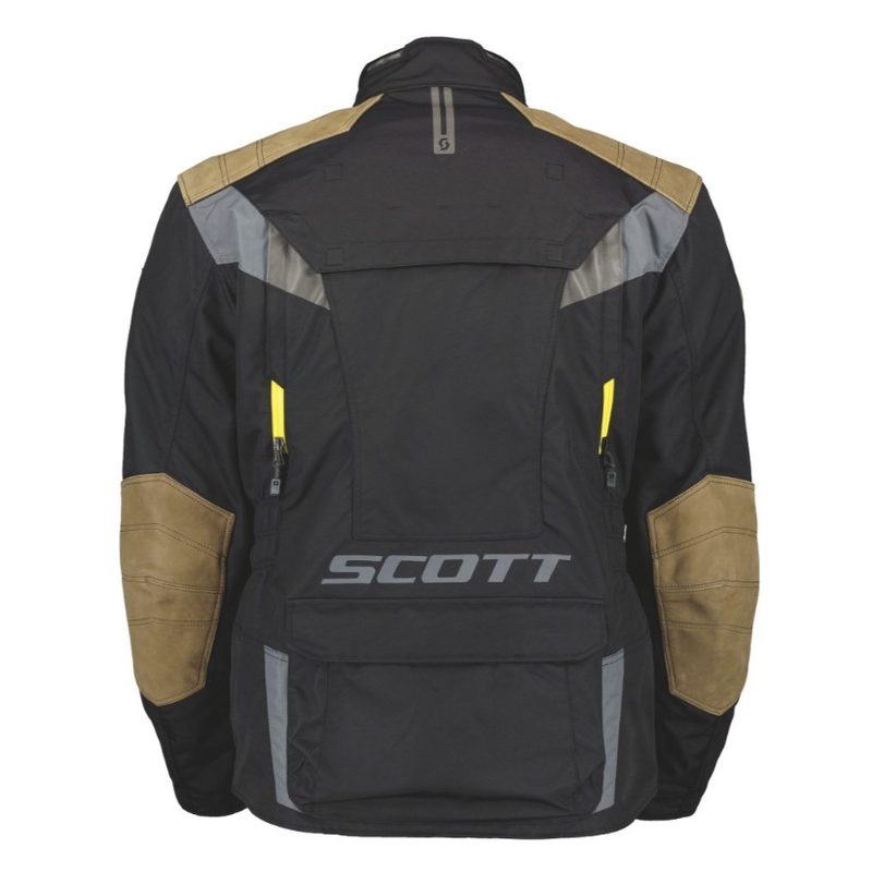Bunda na motorku SCOTT Dualraid Dryo černá