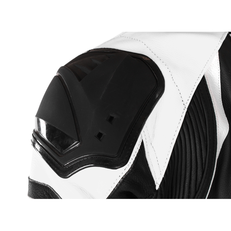 Kombinéza na motorku RSA GT2 černo-bílá