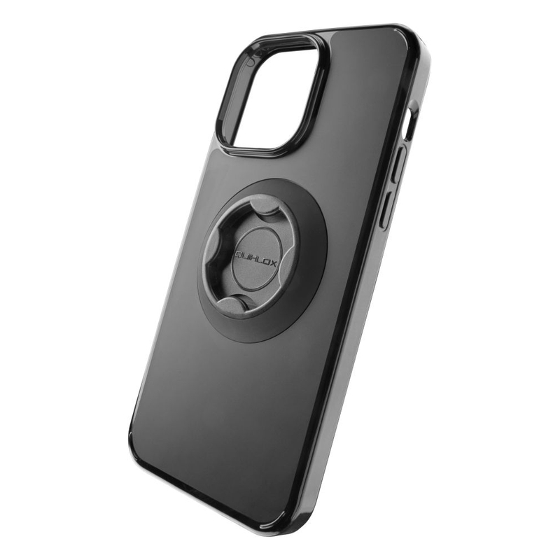 Ochranný kryt Interphone QUIKLOX pro Apple iPhone 12 Pro Max černý