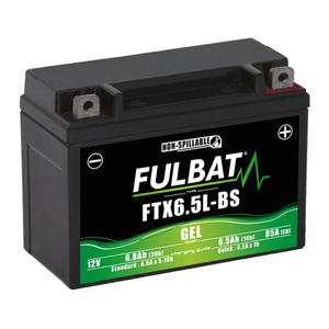 Gelová baterie FULBAT FTX6.5L-BS