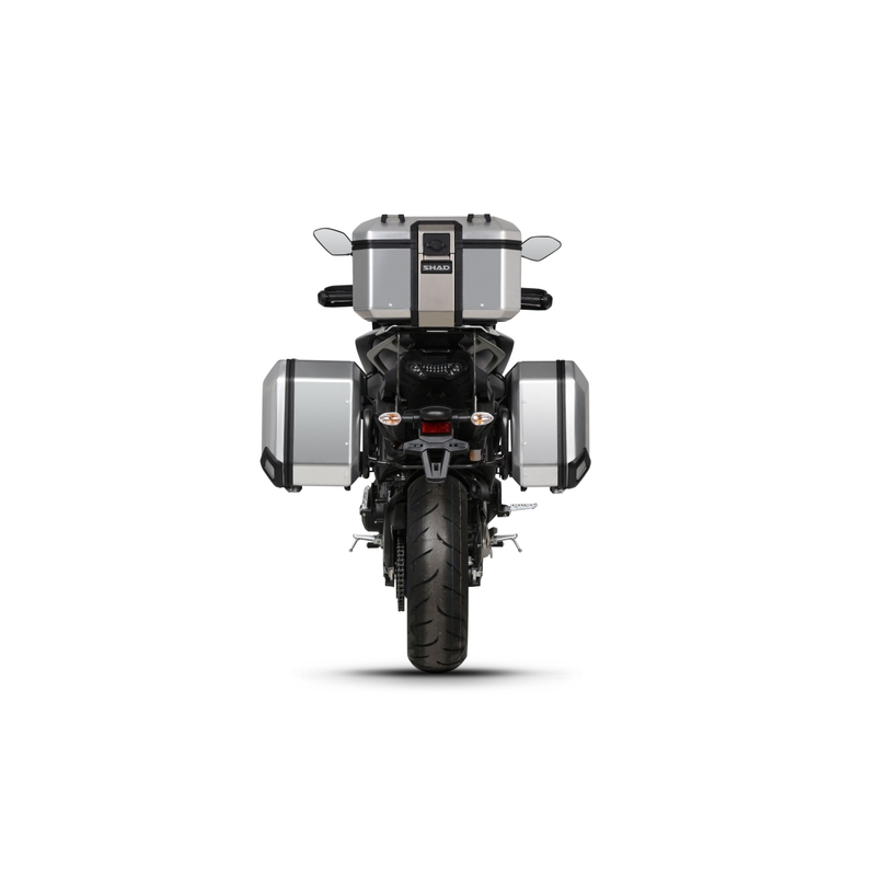 Montážní sada 4P systém SHAD (pro kufry a brašny TERRA a SH38X) pro SUZUKI DL 1000 V-STROM 2014-2019, SUZUKI DL 1050 V-STROM 2020-2026