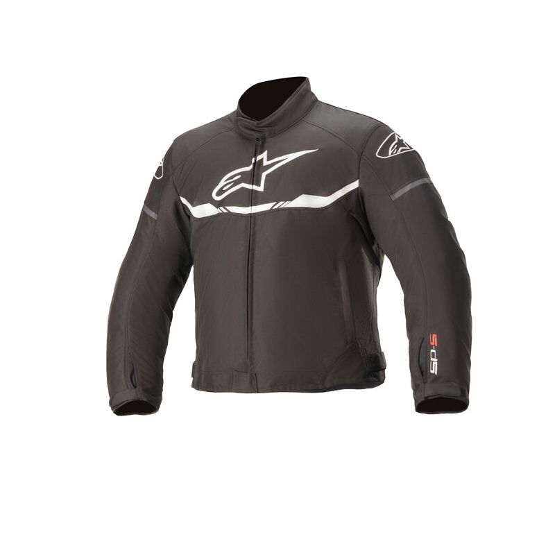 Dětská bunda na motorku Alpinestars T-SP S Waterproof bílo-černá výprodej