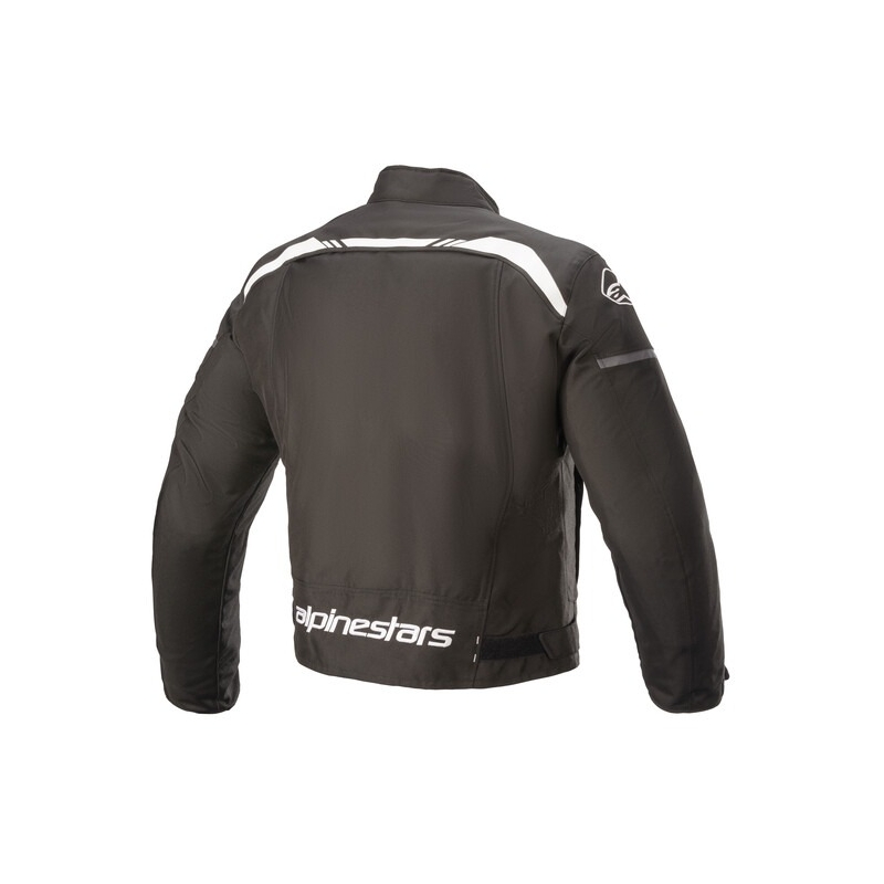 Dětská bunda na motorku Alpinestars T-SP S Waterproof bílo-černá výprodej