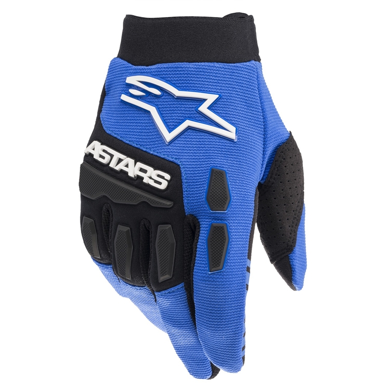 Dětské motokrosové rukavice Alpinestars Full Bore černo-modré