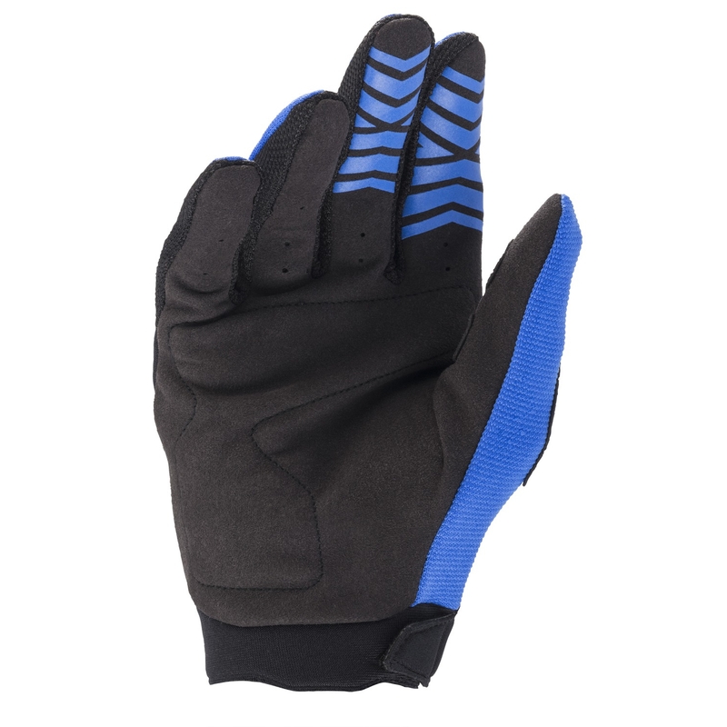 Dětské motokrosové rukavice Alpinestars Full Bore černo-modré