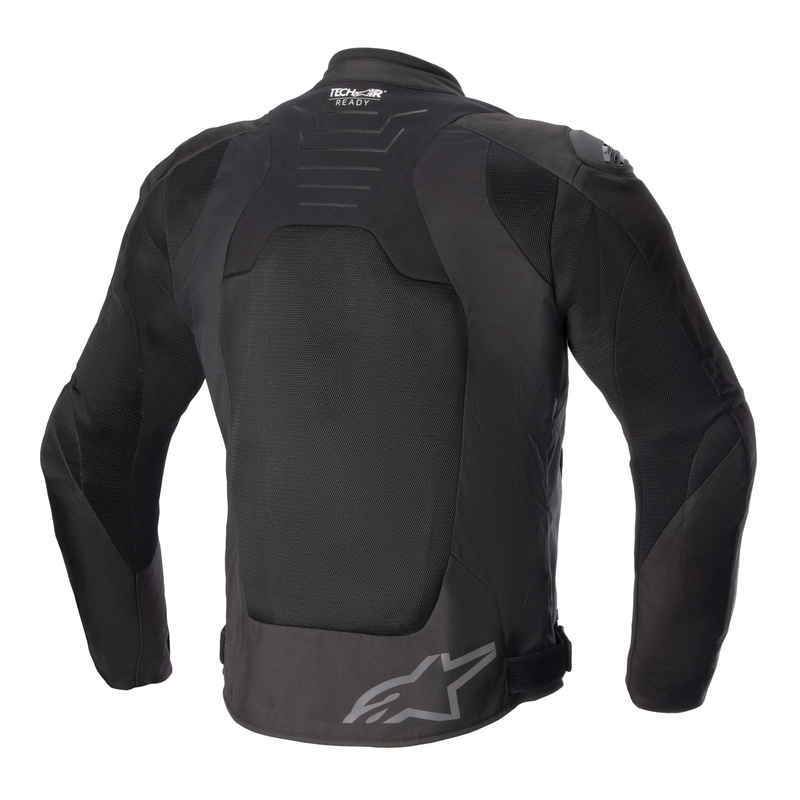 Bunda na motorku Alpinestars SMX Air černá