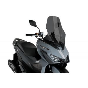 Plexi štít PUIG V-TECH LINE TOURING 21534F tmavá kouřová