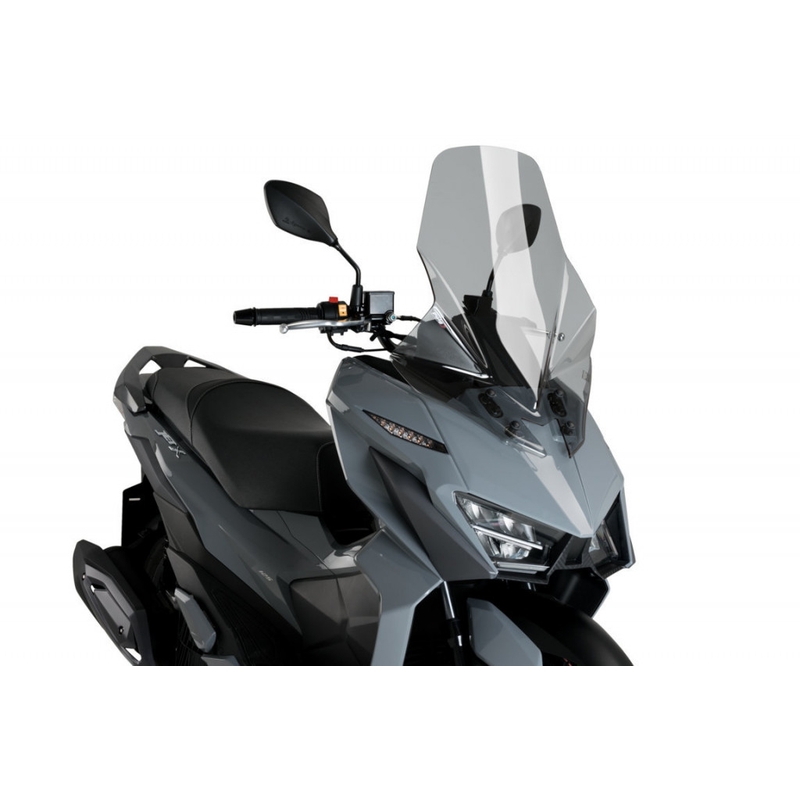 Plexi štít PUIG V-TECH LINE TOURING kouřová