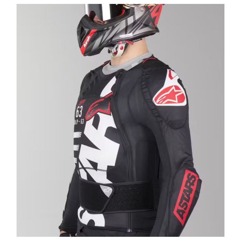 Chránič těla Alpinestar Sequence Protection černo-bílo-červený