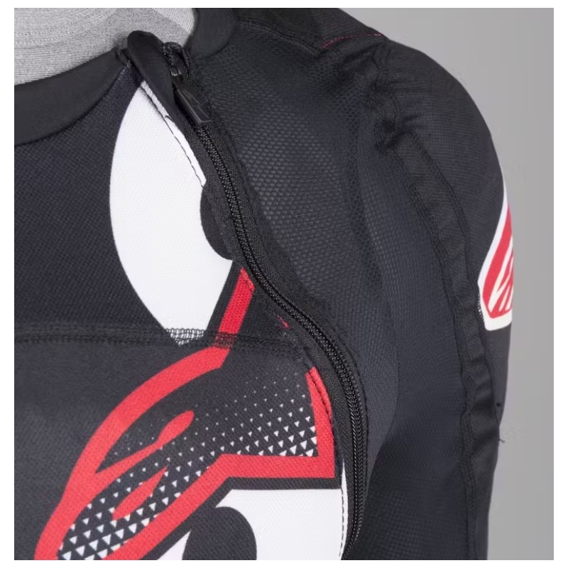 Chránič těla Alpinestar Sequence Protection černo-bílo-červený