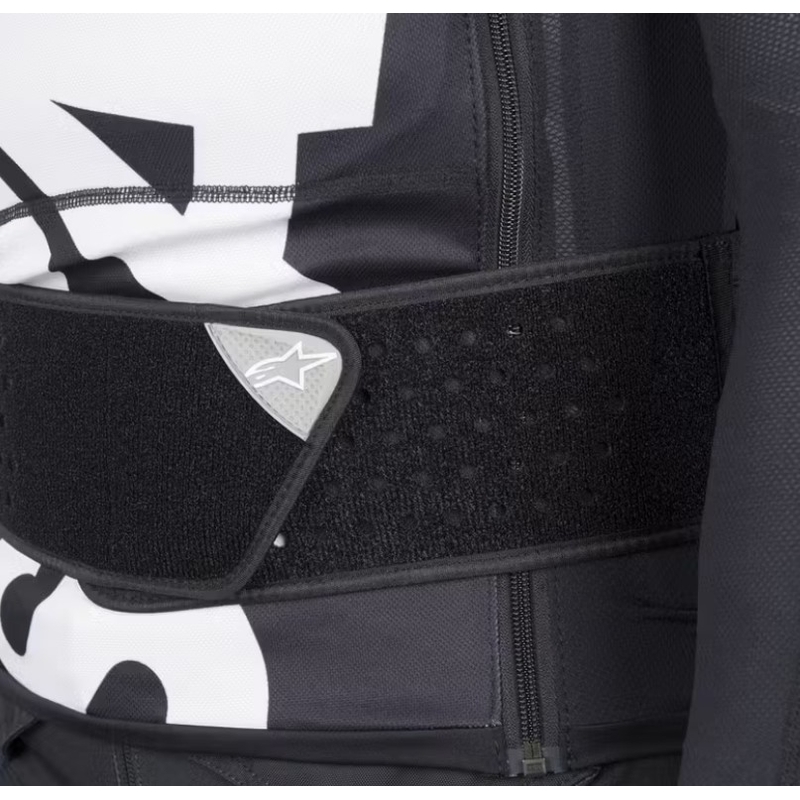 Chránič těla Alpinestar Sequence Protection černo-bílo-červený