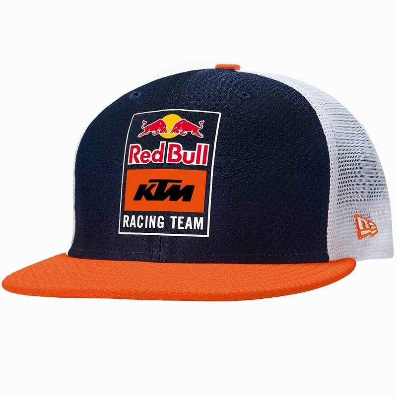 Dětská kšiltovka KTM Red Bull Fletch New Era modro-bílo-oranžová