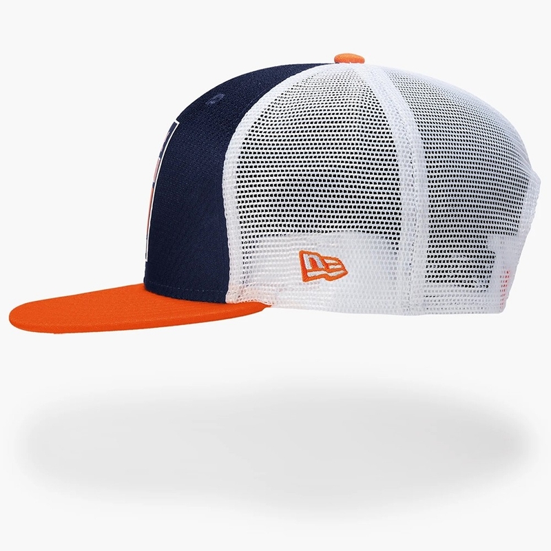 Dětská kšiltovka KTM Red Bull Fletch New Era modro-bílo-oranžová