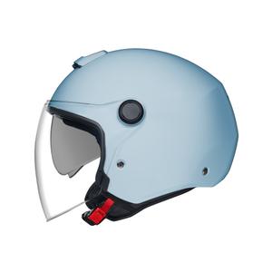 Otevřená přilba na motorku NEXX Y.10 Plain pastelově modrá