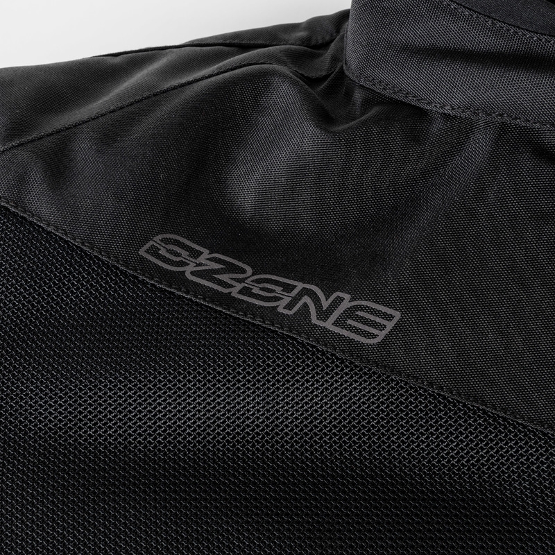 Moto bunda Ozone Jet II černo-fluo žlutá výprodej