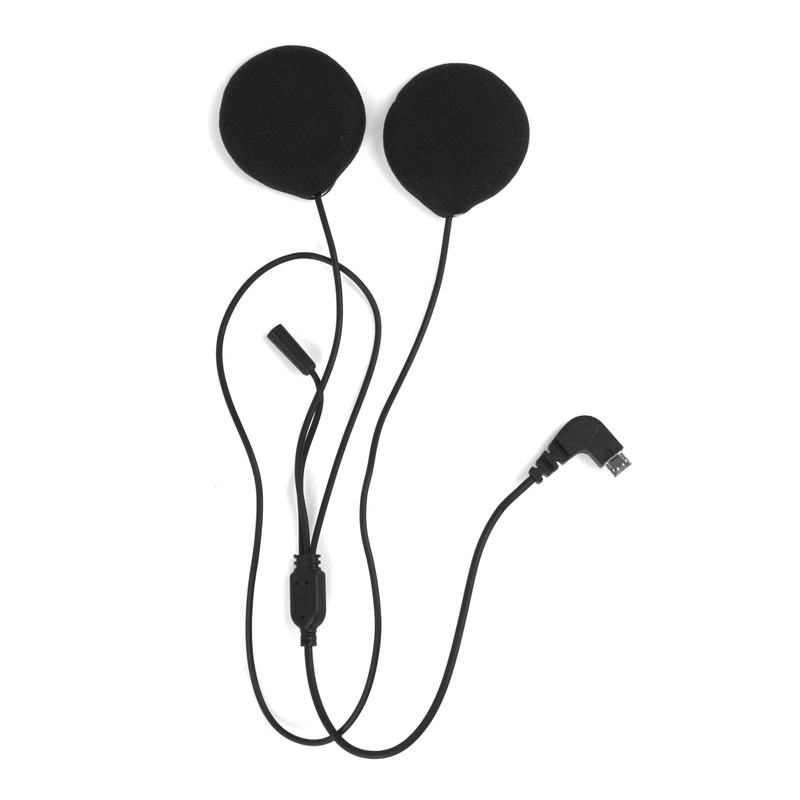 Náhradní mikrofony a sluchátka pro Bluetooth Intercom MaxTo M2/M3
