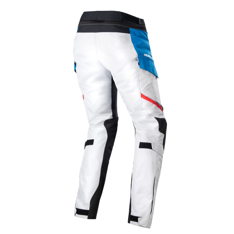 Dámské kalhoty na motorku Alpinestars Stella Andes Drystar Honda světle šedo-černo-modro-červené 23