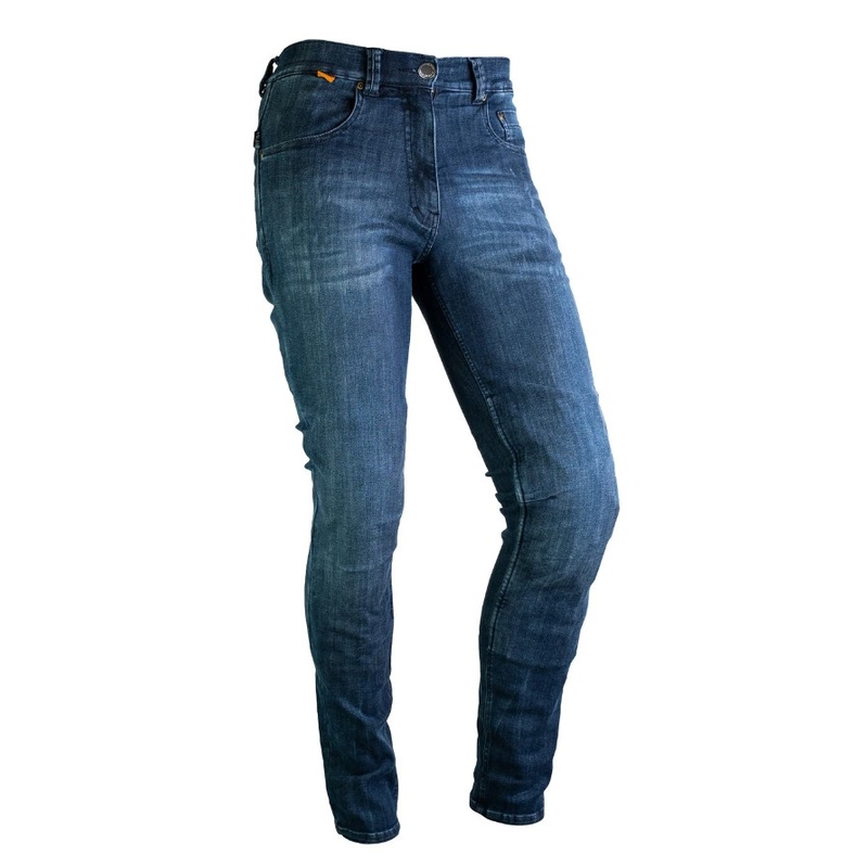 Jeansy na motorku RICHA Epic Jeans seprané modré výprodej